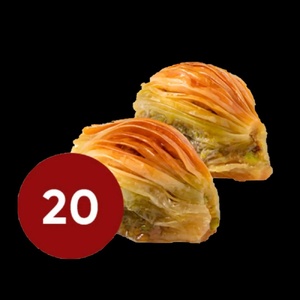 Фисташковая мидия баклава