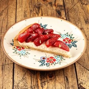  Fresh Strawberry Pie