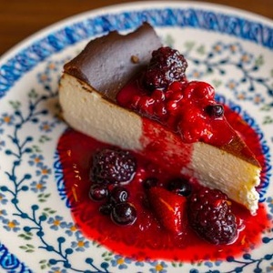 San Sebastian Cheesecake 