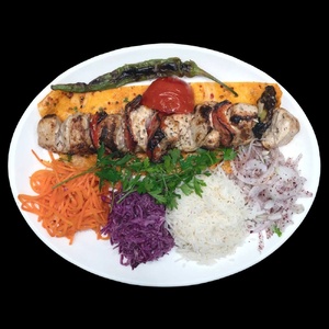 Курица с овощами Султанбей