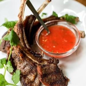 Rack of lamb