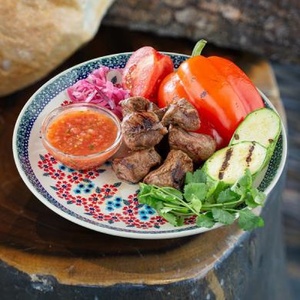  Lamb shashlik