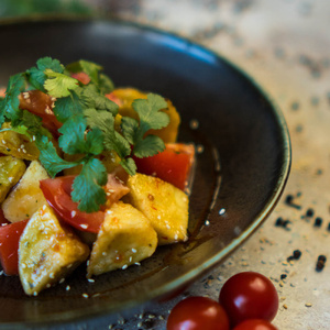 ХРУСТЯЩИЙ БАКЛАЖАН