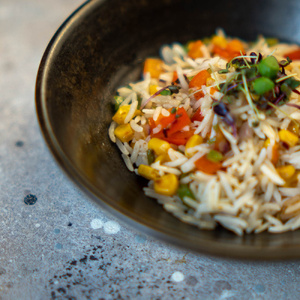 РИС С ОВОЩАМИ