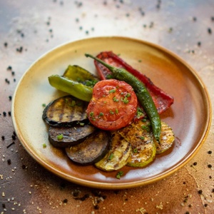 ОВОЩИ НА ГРИЛЕ