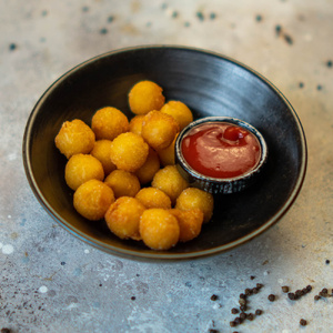 КАРТОФЕЛЬНЫЕ ШАРИКИ