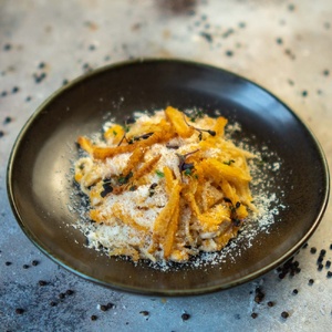 ПАСТА С КУРИЦЕЙ И ТЫКВОЙ