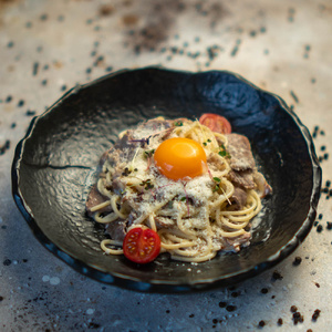 СПАГЕТТИ КАРБОНАРА