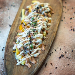 ГОВЯЖЬЯ ВЫРЕЗКА С КАРТОФЕЛЕМ ФРИ