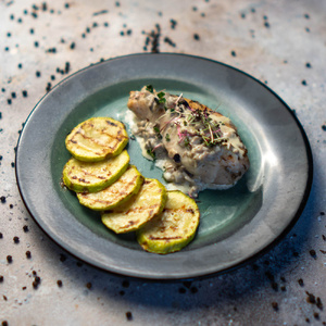 КУРИНОЕ ФИЛЕ С ЦУКИНИ