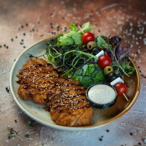 КУРИНЫЙ ШНИЦЕЛЬ