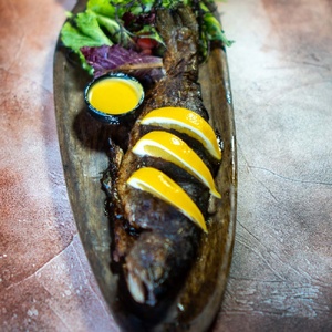 ФОРЕЛЬ НА ГРИЛЕ