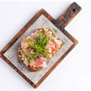 Bruschetta with Turkey