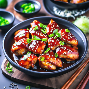 Язык в соусе Унаги