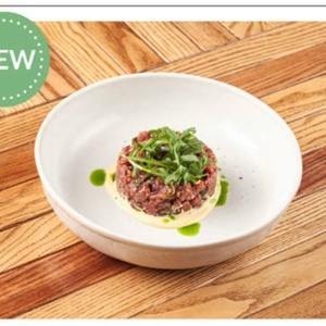 Beef tenderloin tartare