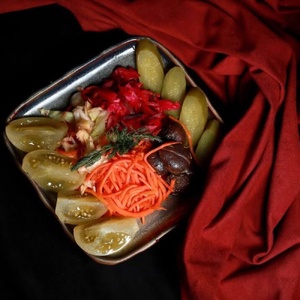  Assortment of Tajik marinades