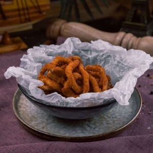 Жареный сыр чечил