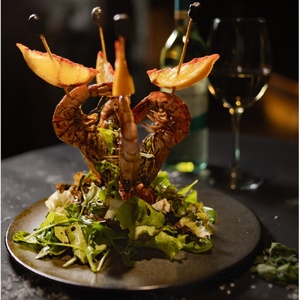 Креветки тигровые с головой