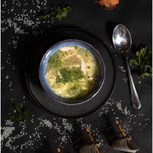 Суп куриный