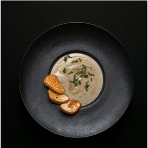 Крем-суп грибной