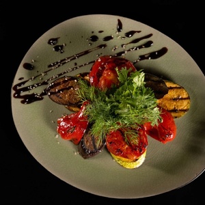 Овощи на гриле