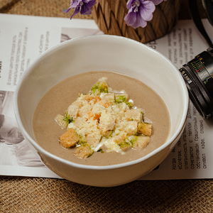 Грибной крем суп