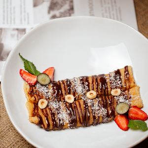 Легендарные блины с шоколадом Gluten free