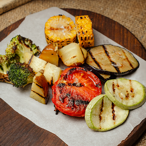 Овощи на гриле