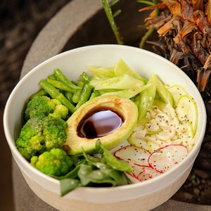 Зеленый салат от Central