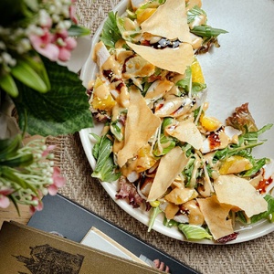 Салат с цыплёнком