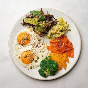 Пп завтрак от Central