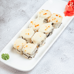 Запеченный спайси лосось