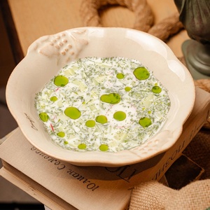 Окрошка с мясом