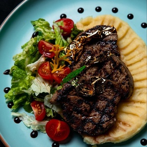 Бон-филе с картофелем