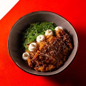 Поке с цыпленком