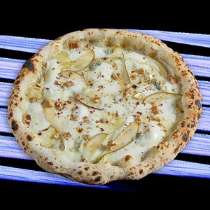Pizza Pear with Blue cheese