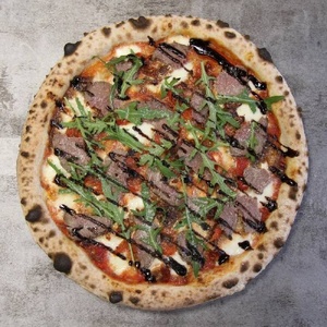 Roast beef Pizza