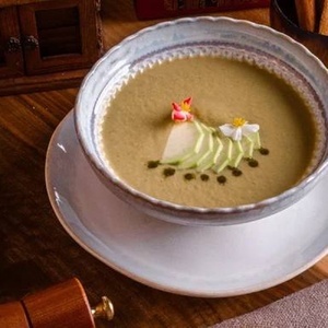  Creamy Avocado Soup