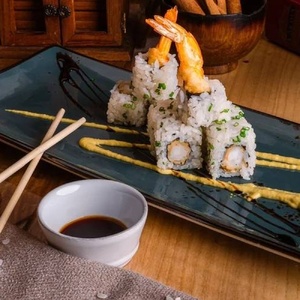  Tempura roll with shrimp