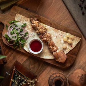 Chicken Thighs Skewers