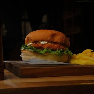  Chicken Burger