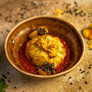 BURRATA IN PUFF PASTRY