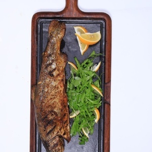 Форель на гриле