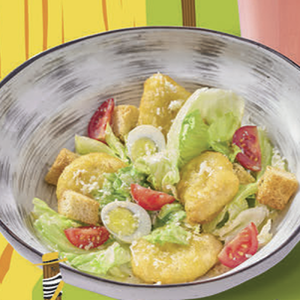 Цезарь с нагетсами