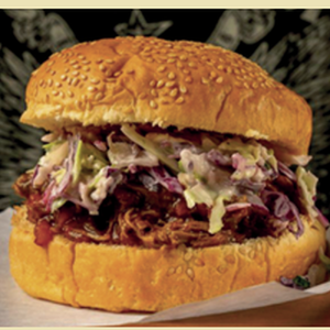  БУРГЕР С БРИСКЕТОМ