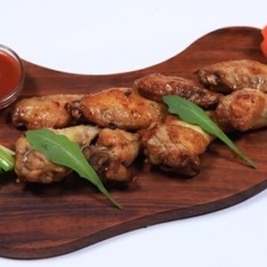 Куринные крылышки фри 