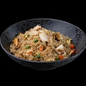 	Жареный рис с морепродуктами 海鲜炒饭