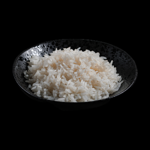 Рис на пару 蒸米饭