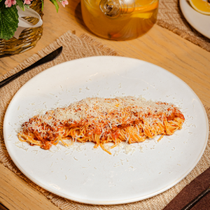 Spaghetti bolognese