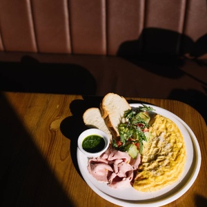 Italian omelette